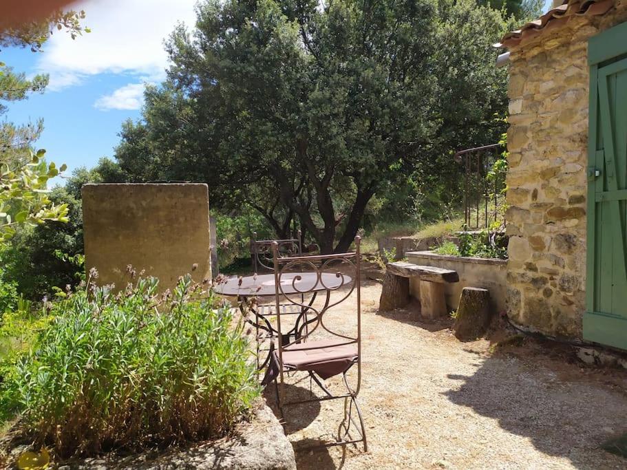 Vila Sous Les Chenes Peypin-d'Aigues Exteriér fotografie