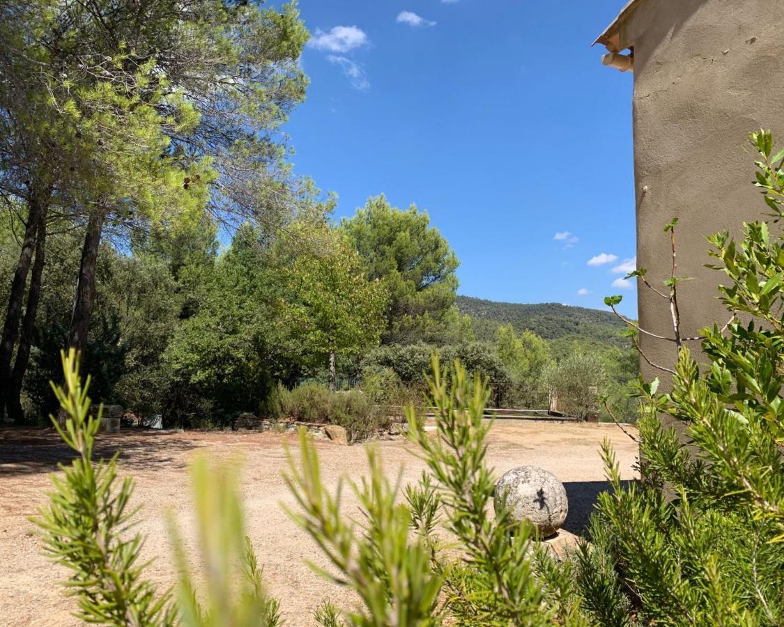 Vila Sous Les Chenes Peypin-d'Aigues Exteriér fotografie