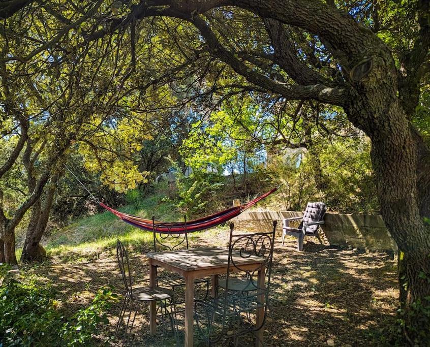 Vila Sous Les Chenes Peypin-d'Aigues Exteriér fotografie
